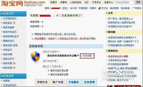 怎样将自己的淘宝账号和支付宝账号绑定在一起