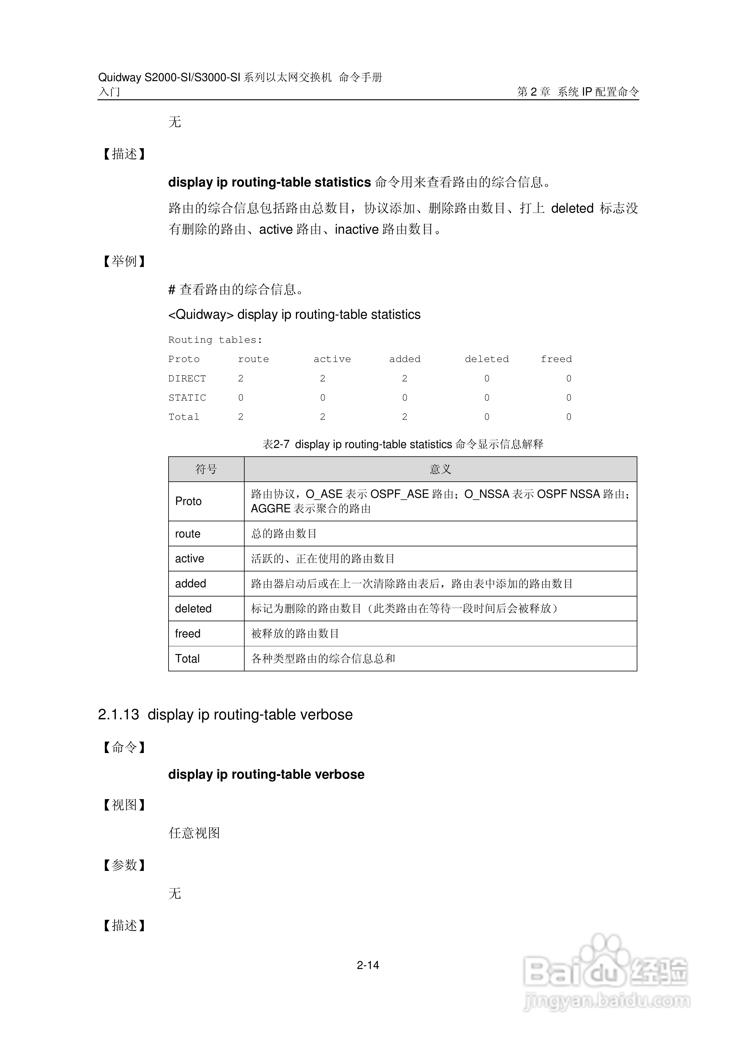 华三交换机S2000-SI形说明书:[5]