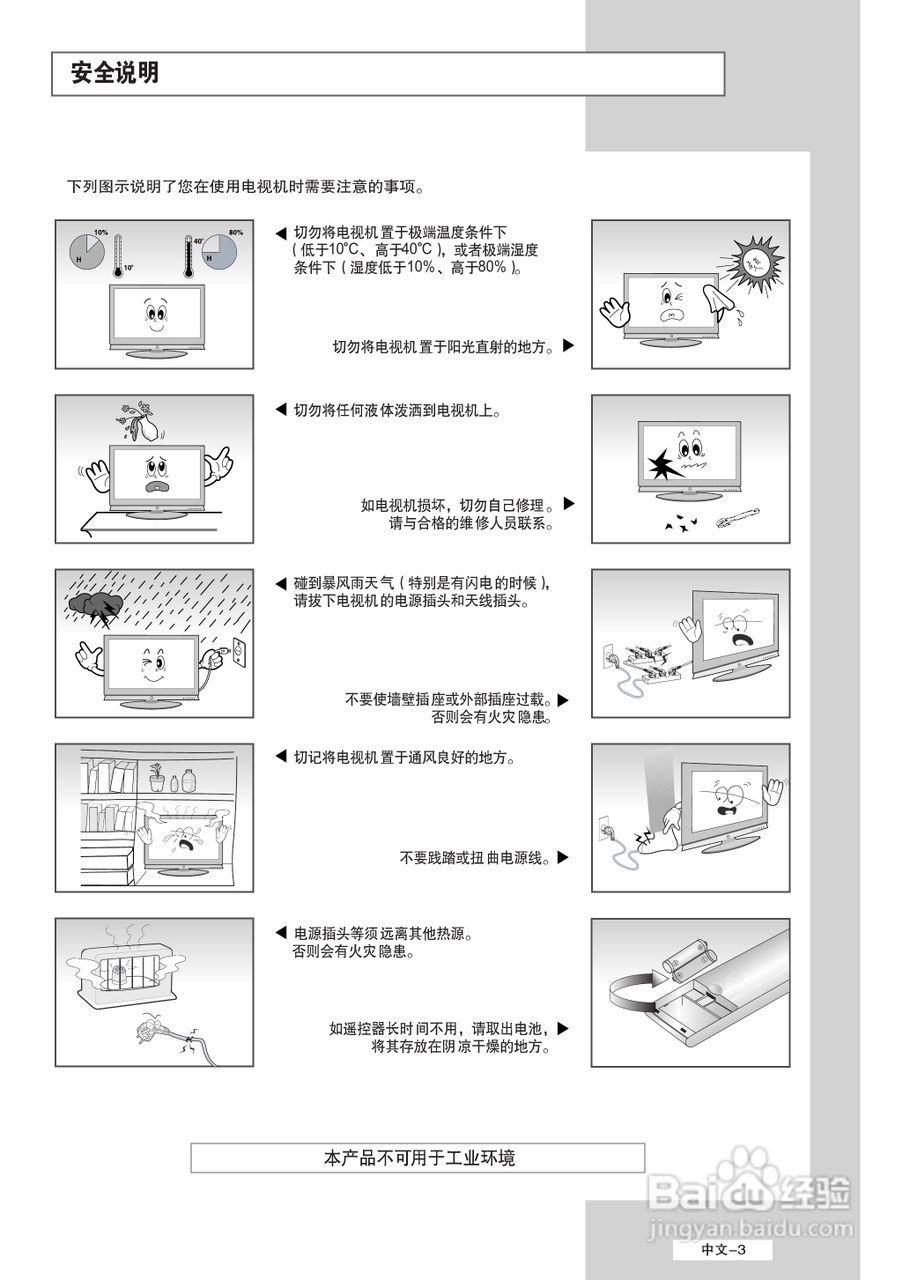 三星LA32M61B液晶彩电使用说明书:[1]
