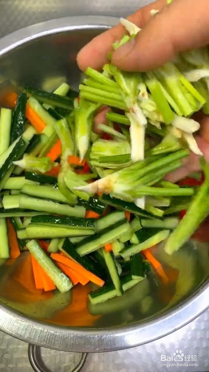 如何制作凉拌黄瓜