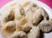 【2011年菜展】菠菜鸡蛋素水饺