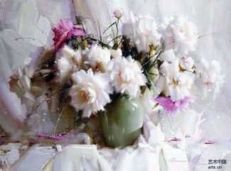 无基础油画入门教程