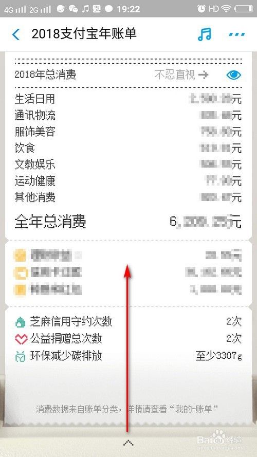 2018年支付宝年账单 如何许新年愿意？