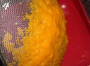 南瓜奶香冰淇淋