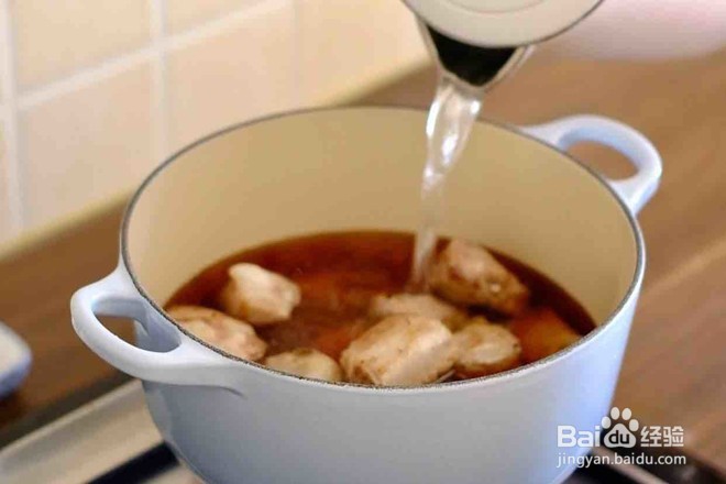 鲍鱼烧排骨的做法