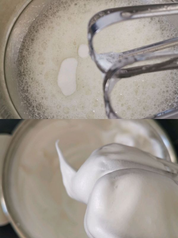 酸奶油蛋白蛋糕