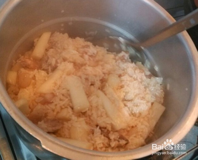 咸饭的简单做法