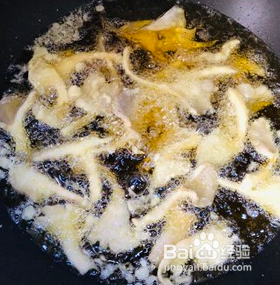 椒盐蘑菇-超好吃的下饭、下酒菜。非常美味