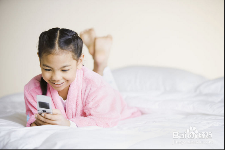 儿童请远离致命毒害--手机