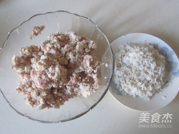 珍珠豆腐丸子