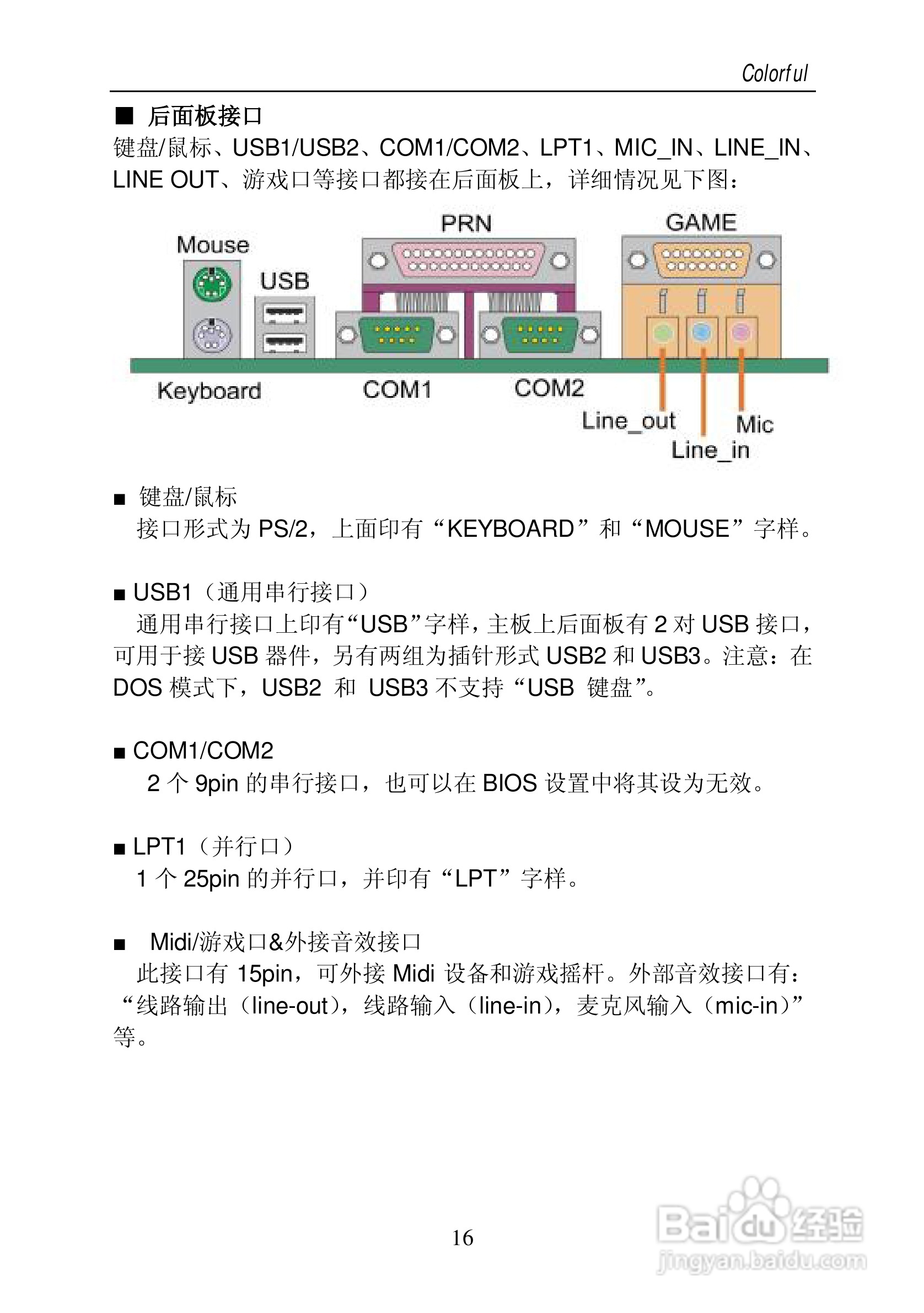 七彩虹C.KT400型主板说明书:[3]