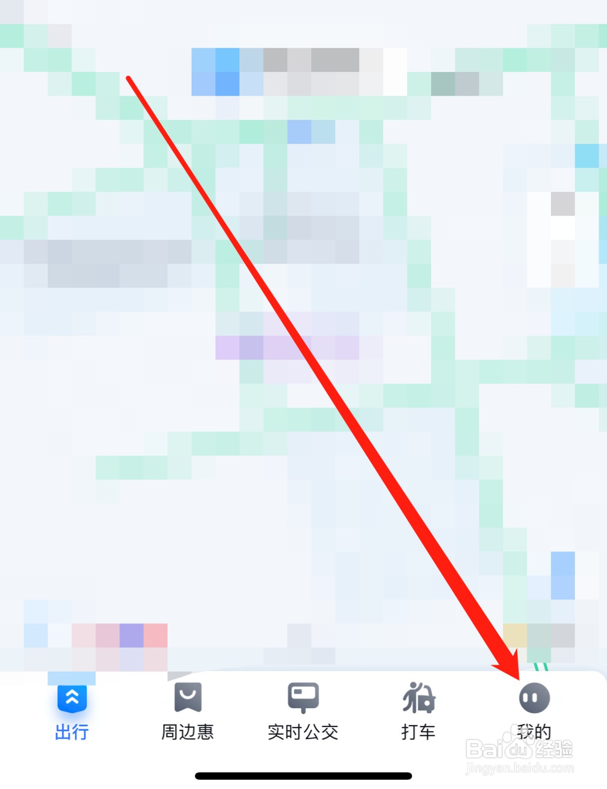 百度地图如何查找导航设置