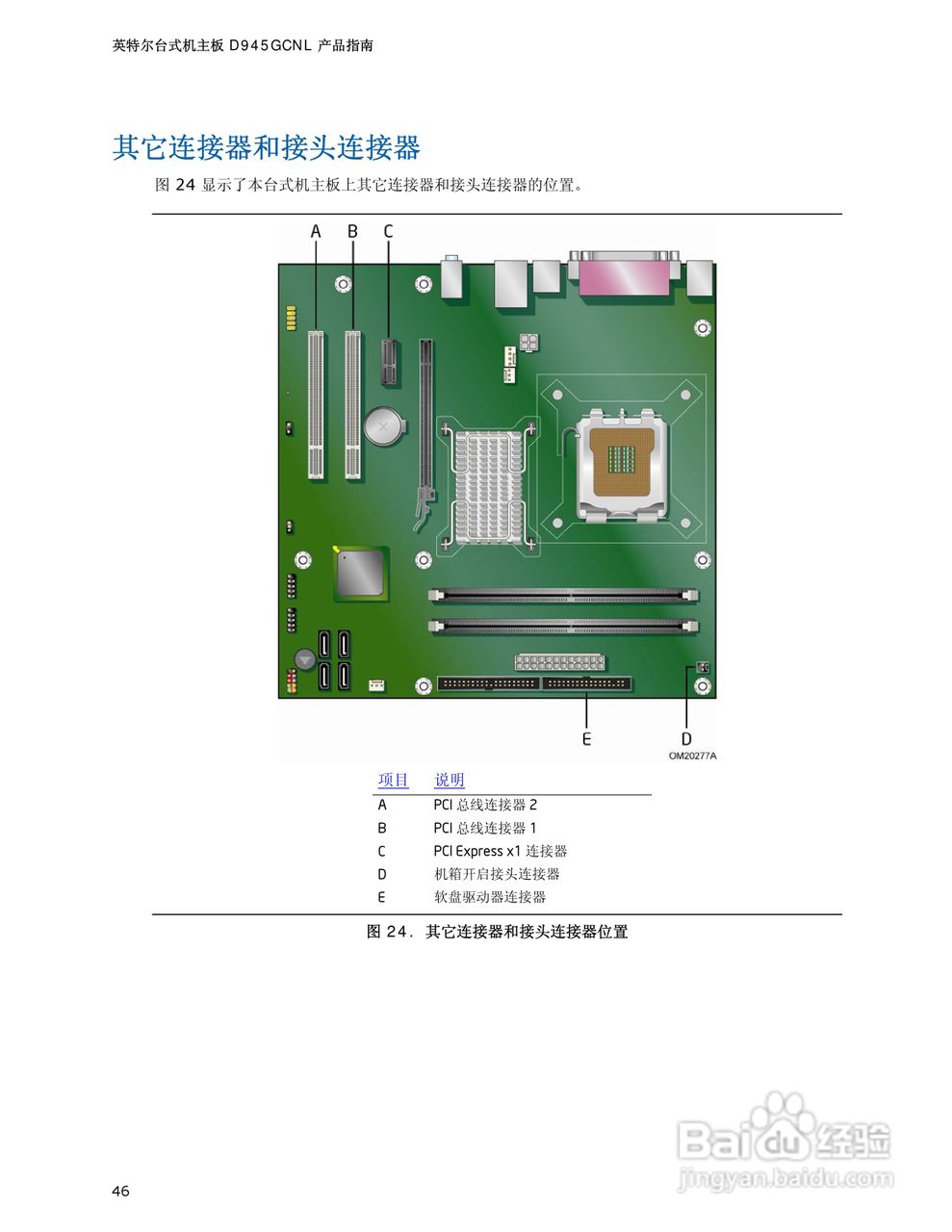 英特尔D945GCNL型主板说明书:[5]