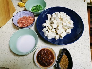 【麻婆豆腐】
