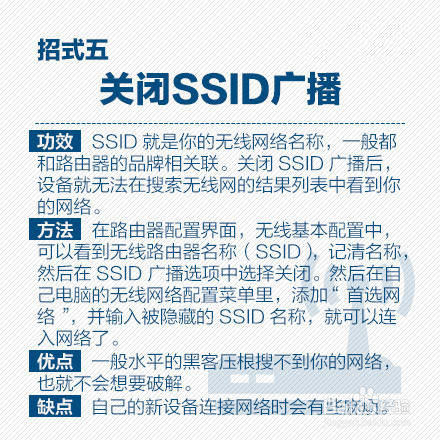 防止蹭网的九大技巧 如何防止他人蹭网玩机教程