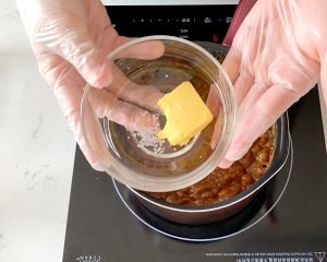 杏仁海盐咖啡太妃硬糖