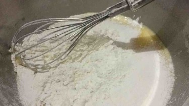 海苔仙贝饼干(蛋糕版)的做法
