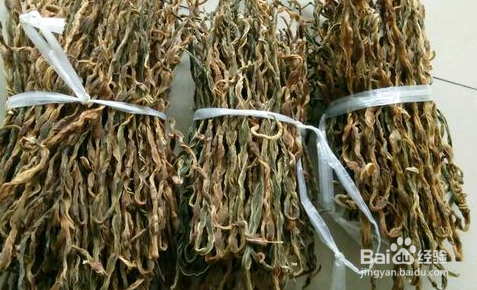 农村的哪些蔬菜可以晾成干