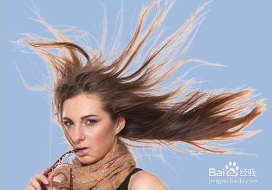 怎么用PS抠图：[4]简单快速扣长头发发丝