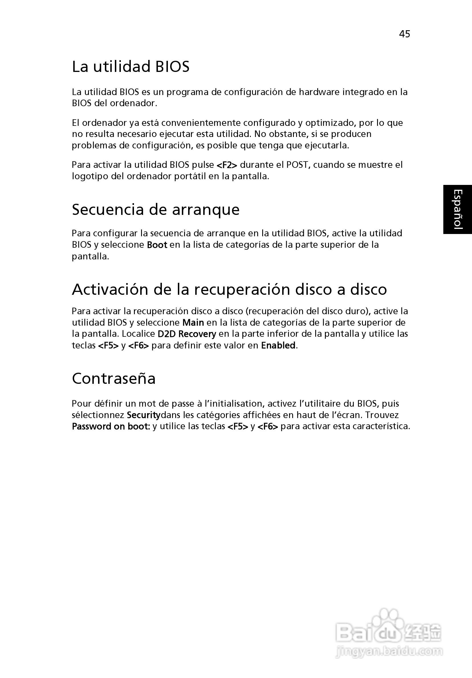 ACER宏基Aspire 5741ZG笔记本说明书:[39]