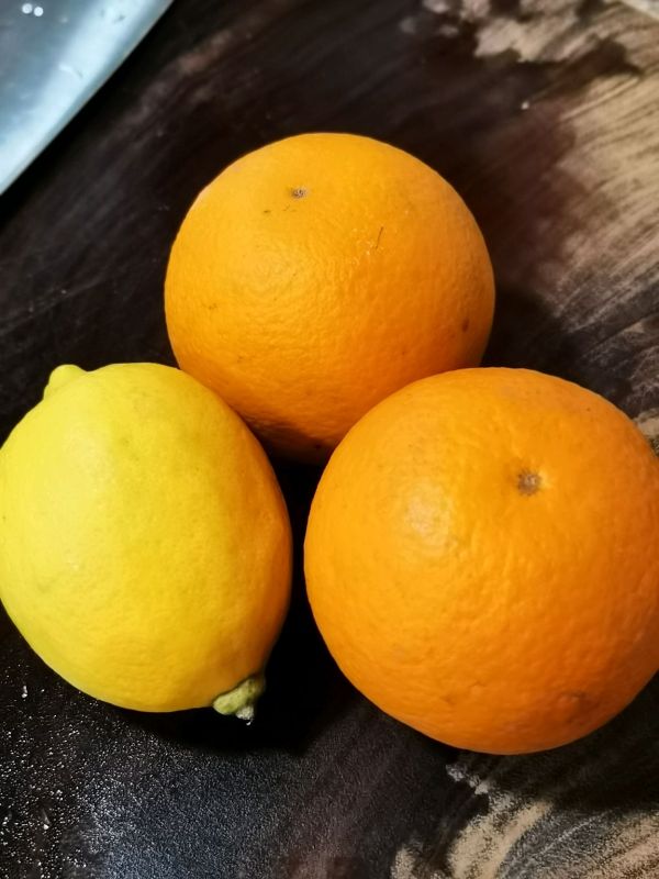 香橙柠檬鸡中翅