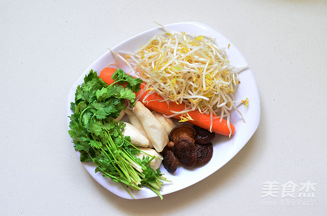 香菜腐皮卷的做法