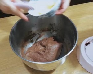 巧克力乳酪小餐包的做法