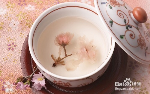 『美』淡雅花茶,祛斑养生