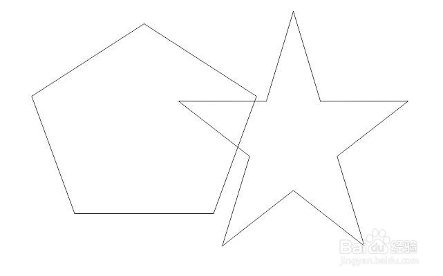 win10系统cdrx8软件如何使用两个对象相交功能