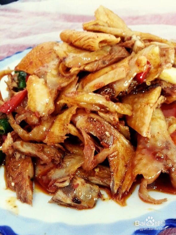 凉拌鸡的家常做法