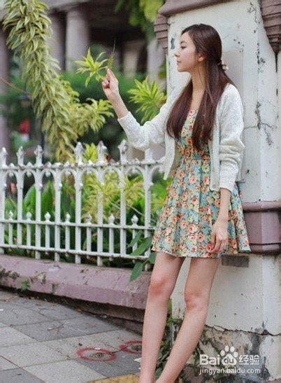 韩版小清新搭配 百搭气质