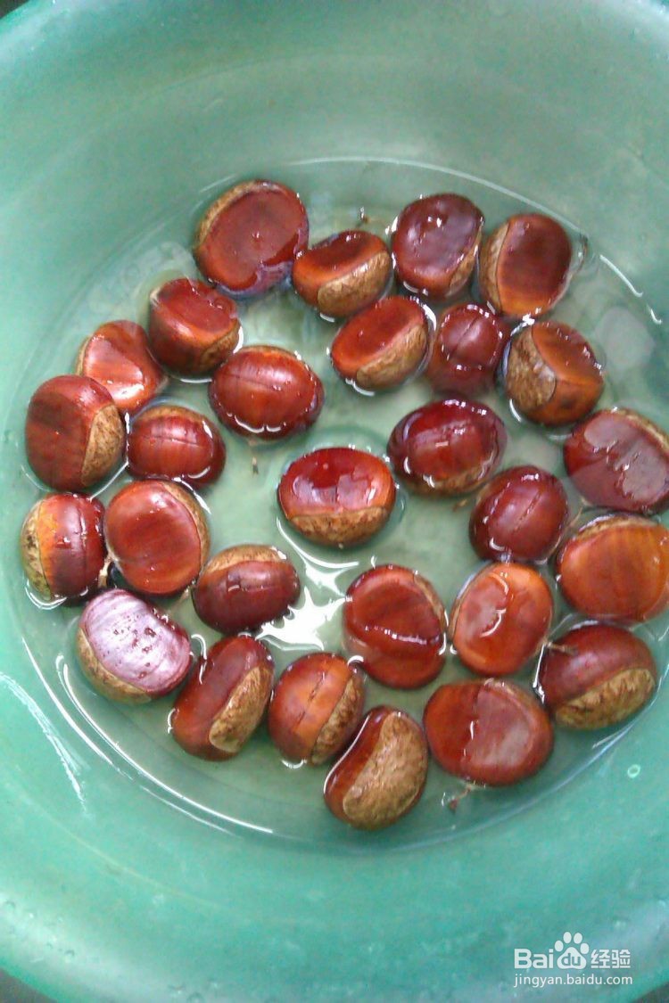 水煮粟子的做法大全