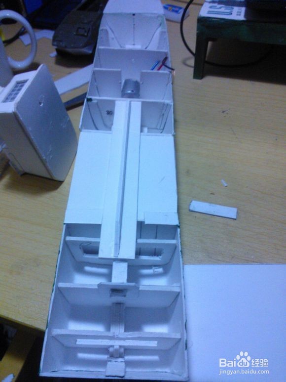 遥控动力小船模型制作教程