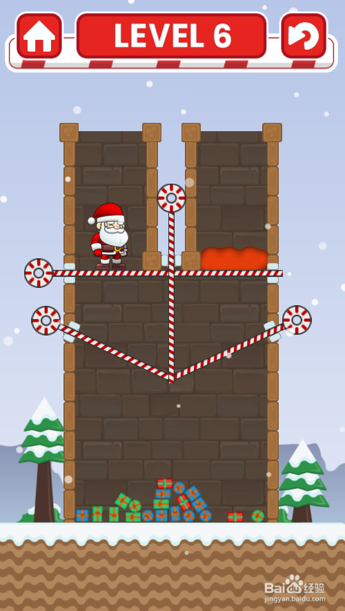 Santa Help的Level 6怎样通关