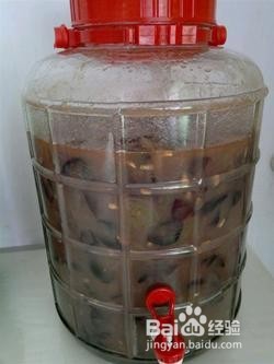 自制老婆爱喝的葡萄酒