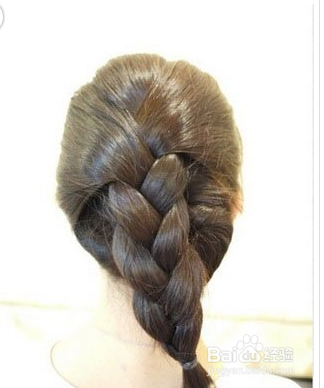 简单淑女范盘发教程