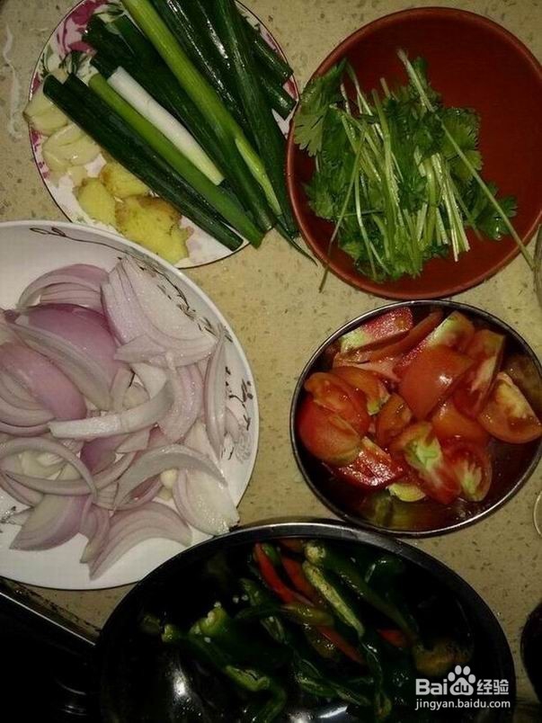 番茄洋葱麻辣鱼