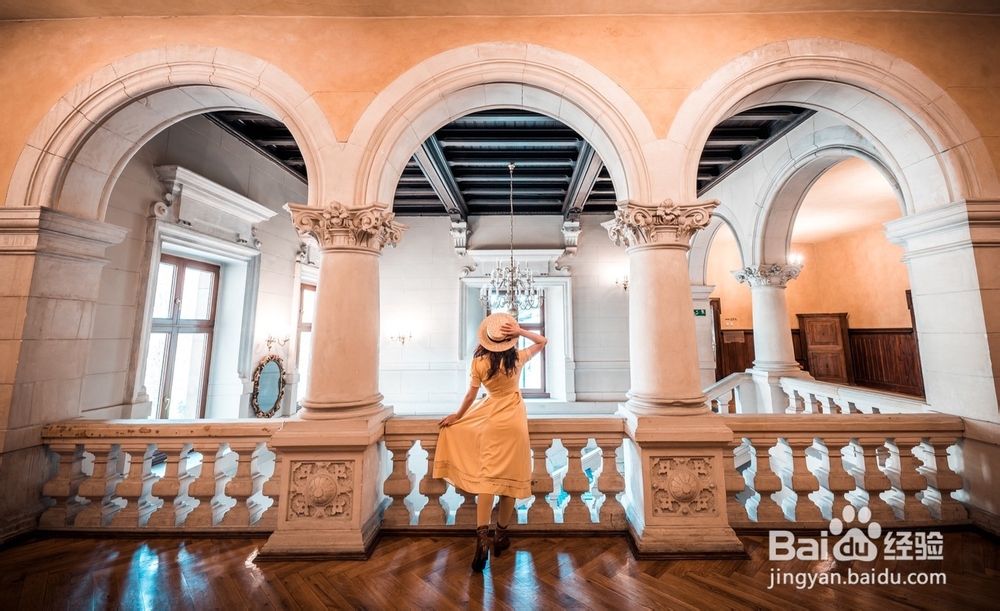 波兰古堡旅游简记8