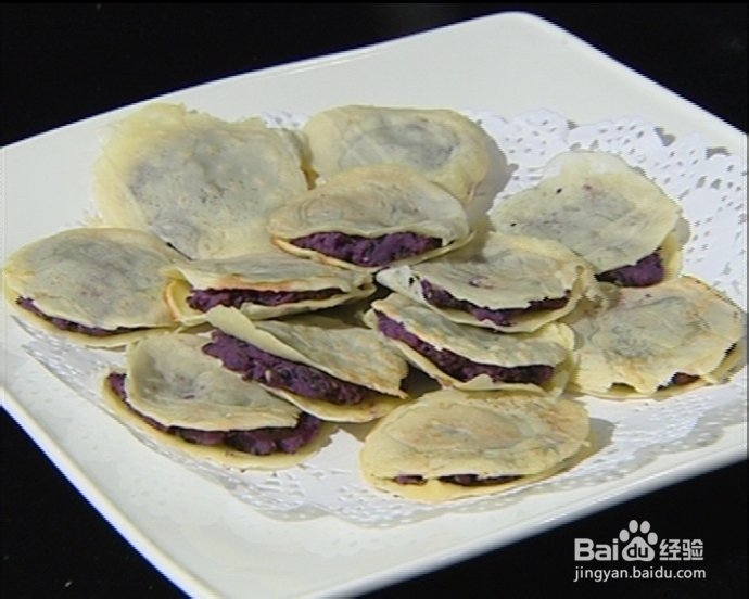 食在私房菜:京味儿茯苓饼