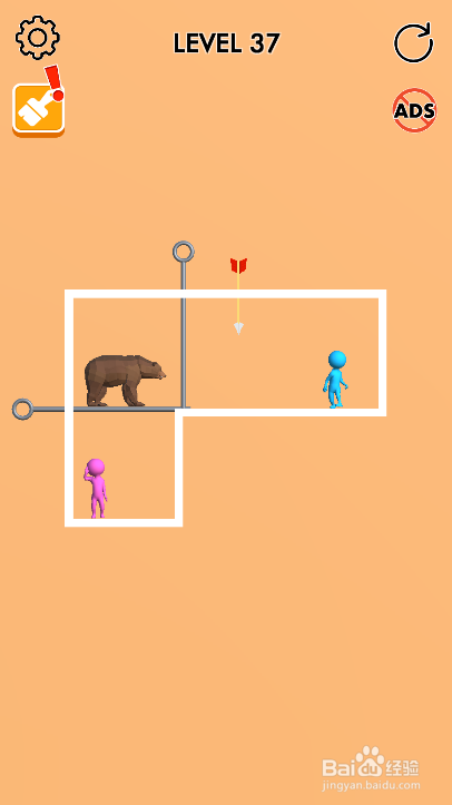 True Love Rescue的LEVEL 37如何通关？