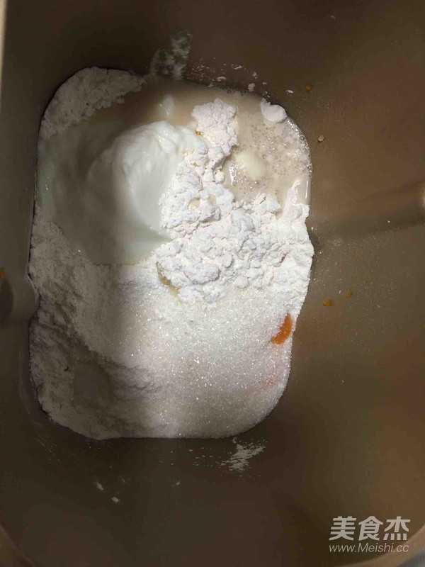 大理石纹豆沙吐司