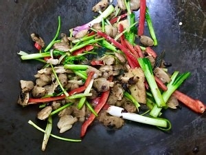 爆炒花蛤的做法