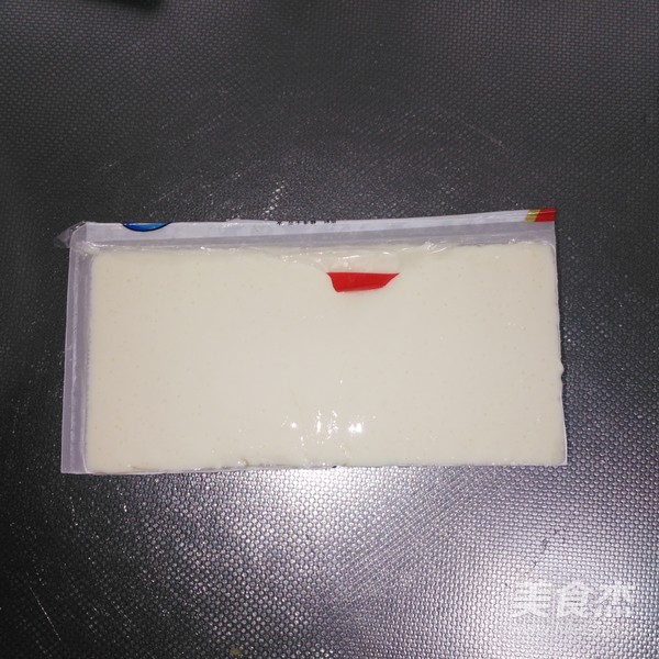 鲜嫩虾仁肉沫蒸豆腐