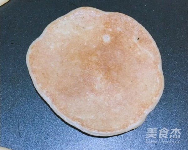 香蕉松饼的做法