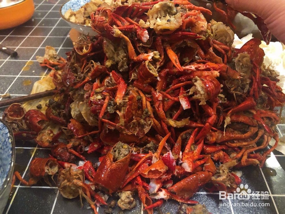 给对象做的麻辣十三香小龙虾