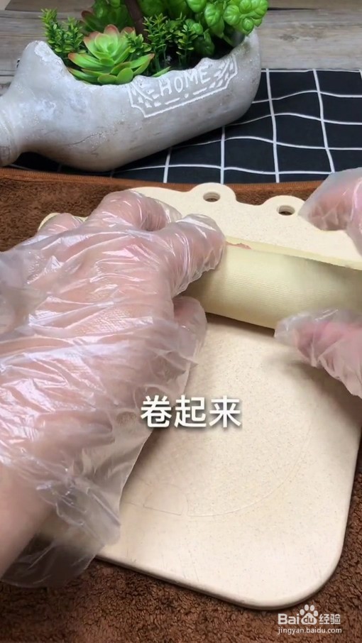 千张肉卷的做法