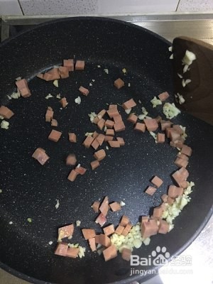 教你怎么做上汤豆苗火腿