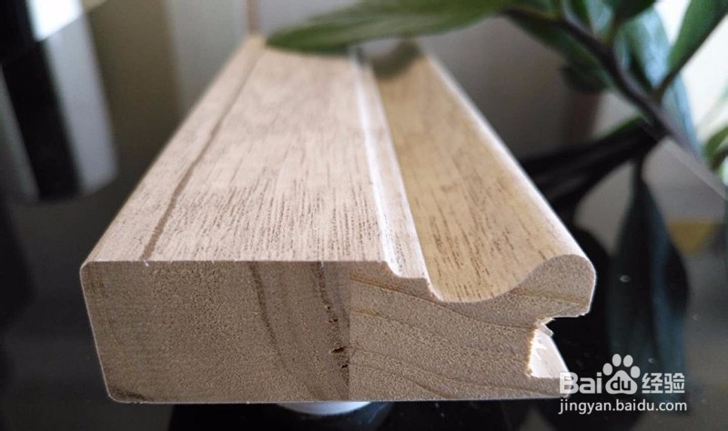 免漆实木边框线条如何安装