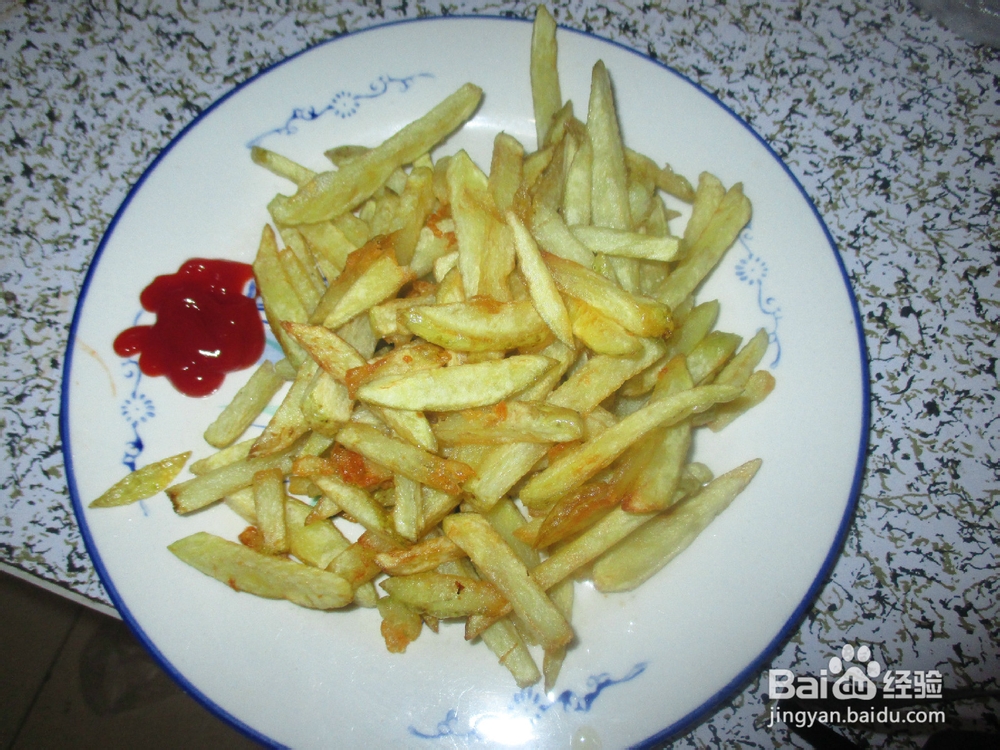 自家炸肯德基风味薯条