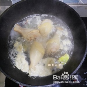 卤鸡腿的做法